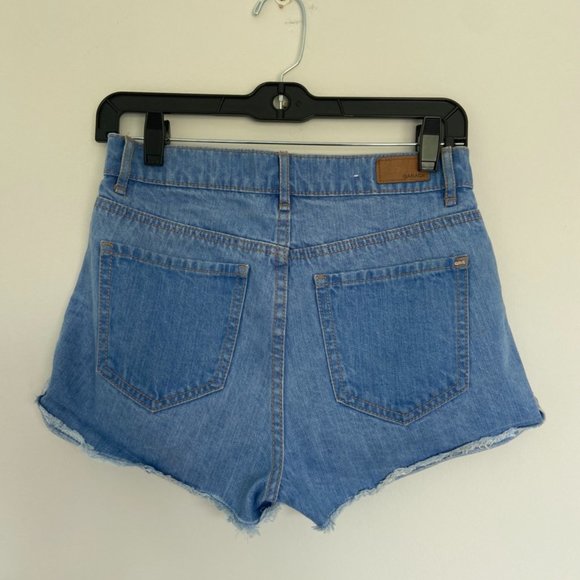 Garage Blue Denim/Jean Shorts - Picture 2 of 2